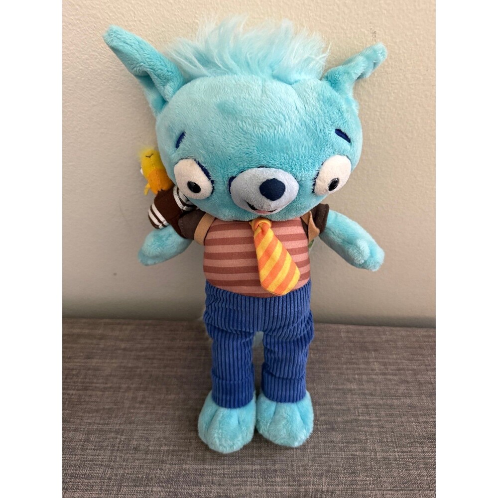 Tumble Leaf "Fig The Fox" 2018 Plush 14” Inch w/ Bird & Backpack